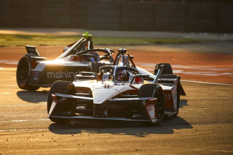 Motorsport. Formula E. Mexico City ePrix. 10.01.2025