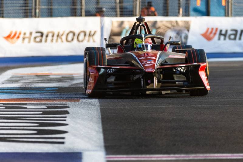 Motorsport. Formula E. Mexico City ePrix. 10.01.2025