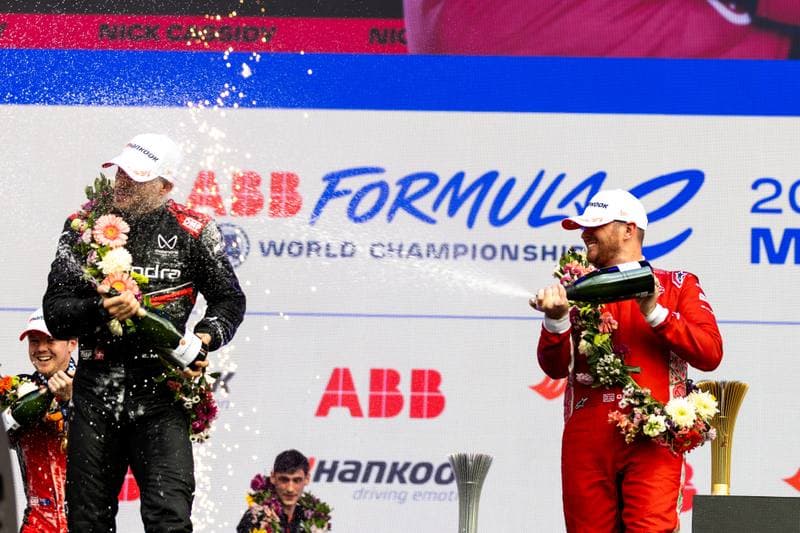 Motorsport. Formula E. Mexico City ePrix. 10.01.2025