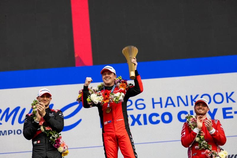 Motorsport. Formula E. Mexico City ePrix. 10.01.2025