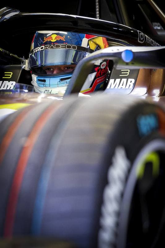 Motorsport. Formula E. Mexico City ePrix. 10.01.2025