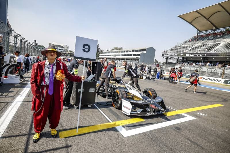 Motorsport. Formula E. Mexico City ePrix. 10.01.2025