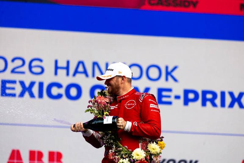 Motorsport. Formula E. Mexico City ePrix. 10.01.2025