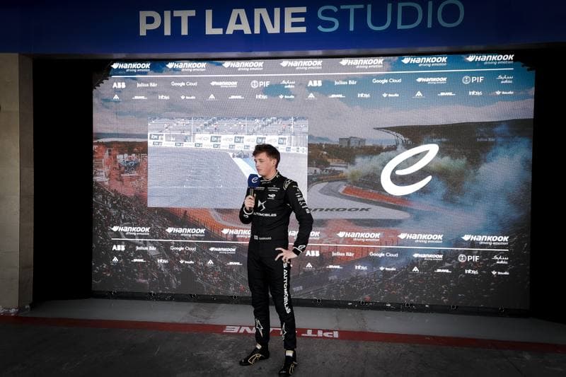 Motorsport. Formula E. Mexico City ePrix. 10.01.2025