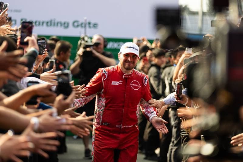 Motorsport. Formula E. Mexico City ePrix. 10.01.2025