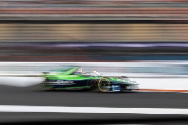 Motorsport. Formula E. Mexico City ePrix. 10.01.2025
