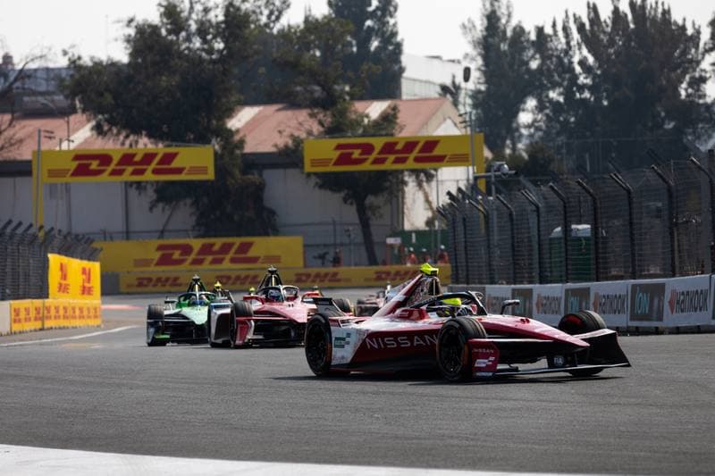 Motorsport. Formula E. Mexico City ePrix. 10.01.2025