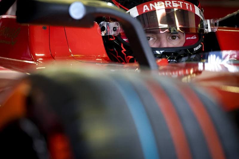 Motorsport. Formula E. Mexico City ePrix. 10.01.2025