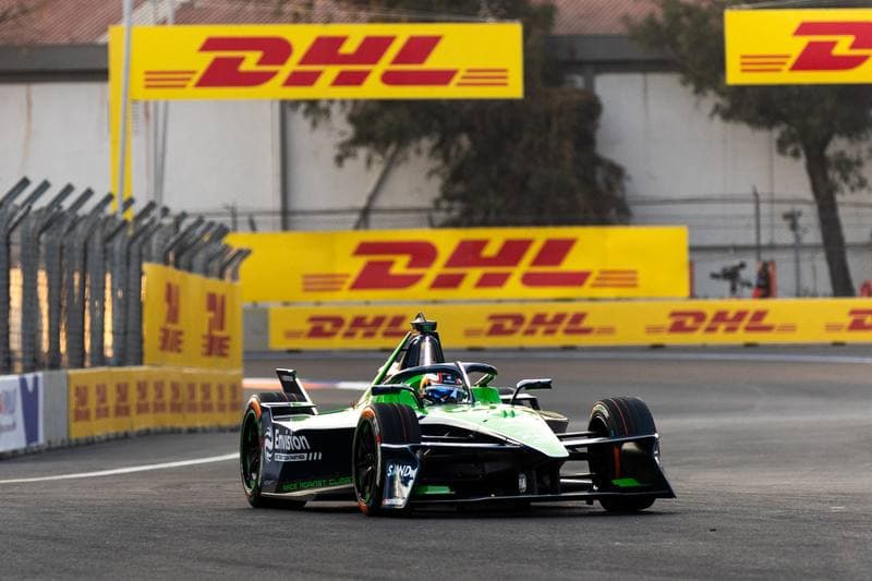 Motorsport. Formula E. Mexico City ePrix. 10.01.2025