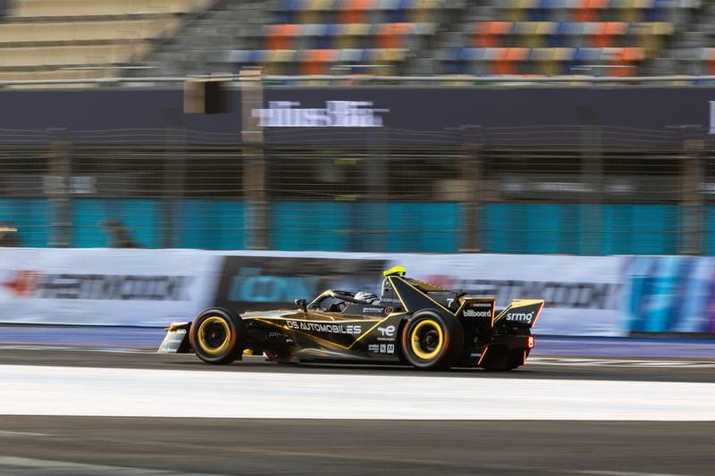 Motorsport. Formula E. Mexico City ePrix. 10.01.2025