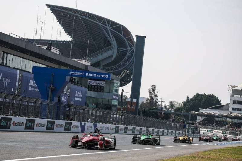 Motorsport. Formula E. Mexico City ePrix. 10.01.2025
