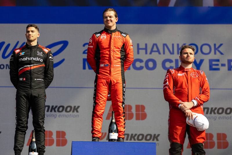 Motorsport. Formula E. Mexico City ePrix. 10.01.2025