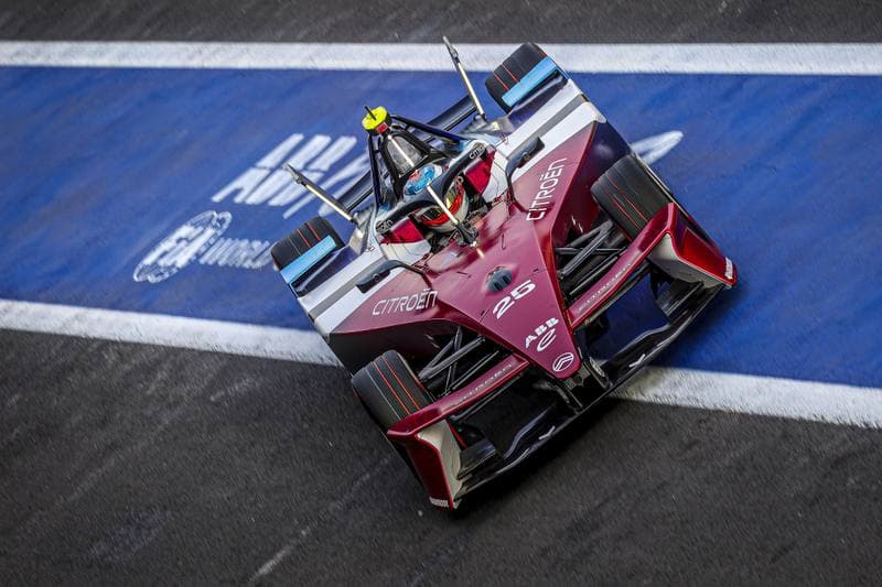 Motorsport. Formula E. Mexico City ePrix. 10.01.2025