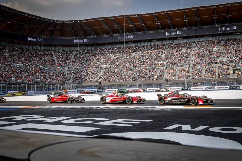 Motorsport. Formula E. Mexico City ePrix. 10.01.2025