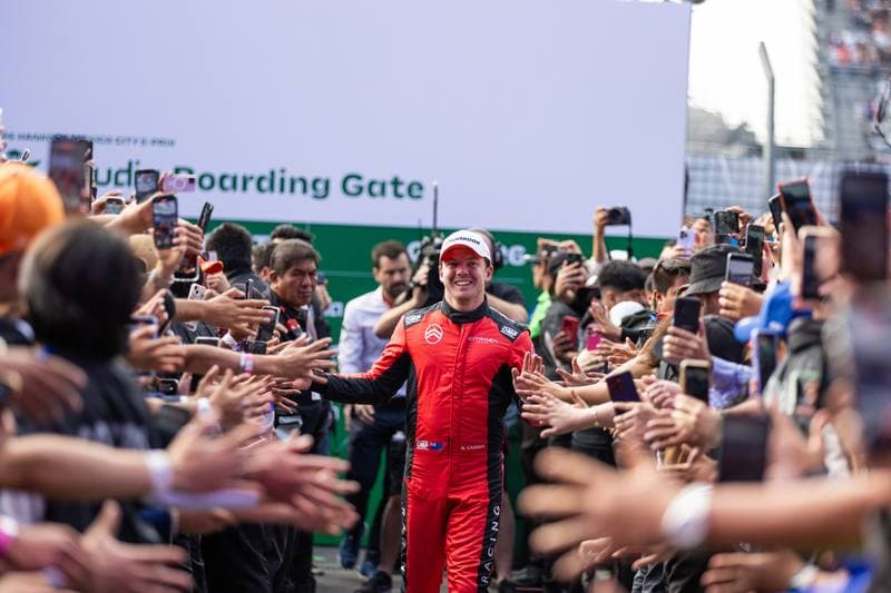 Motorsport. Formula E. Mexico City ePrix. 10.01.2025