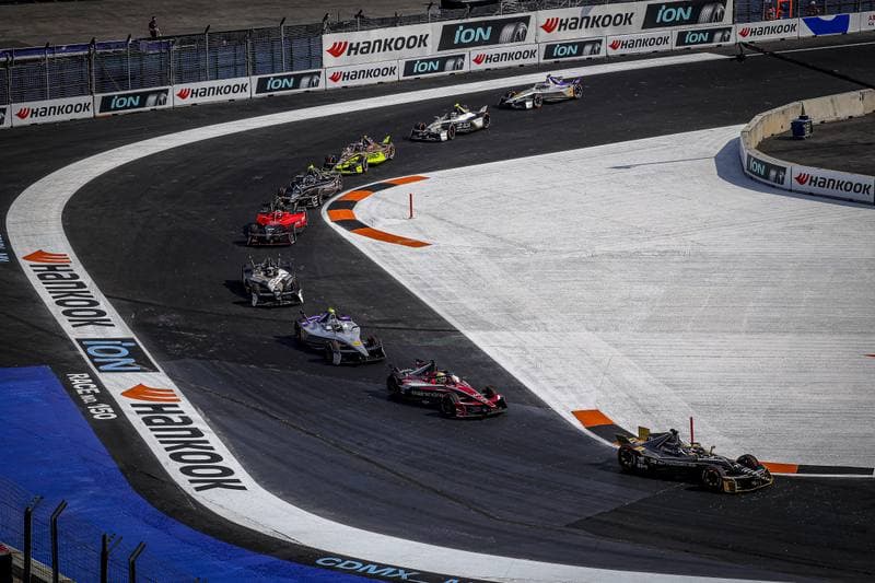 Motorsport. Formula E. Mexico City ePrix. 10.01.2025