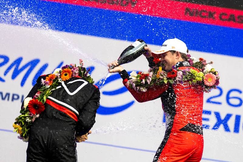Motorsport. Formula E. Mexico City ePrix. 10.01.2025