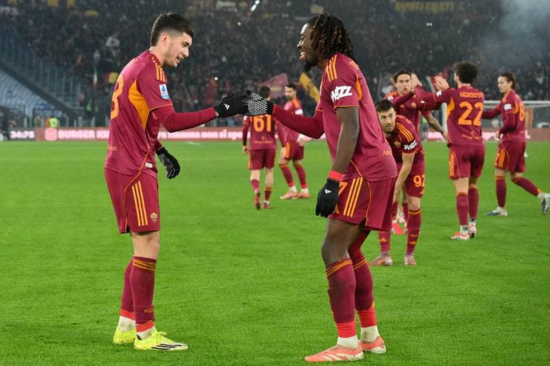 Football. Serie A. AS Roma - US Sassuolo. 10.01.2026