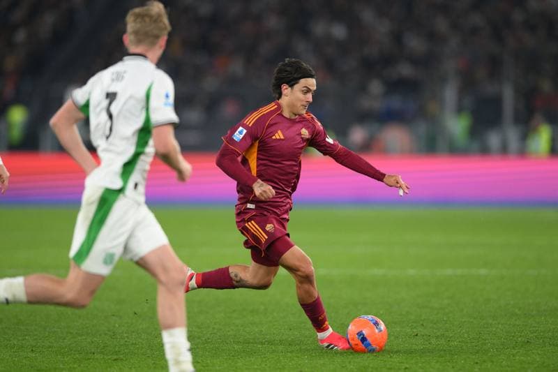 Football. Serie A. AS Roma - US Sassuolo. 10.01.2026