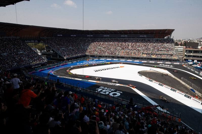 Motorsport. Formula E. Mexico City ePrix. 10.01.2025