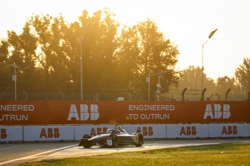 Motorsport. Formula E. Mexico City ePrix. 10.01.2025