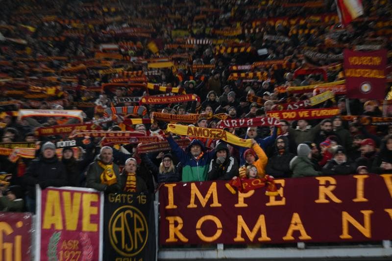 Football. Serie A. AS Roma - US Sassuolo. 10.01.2026