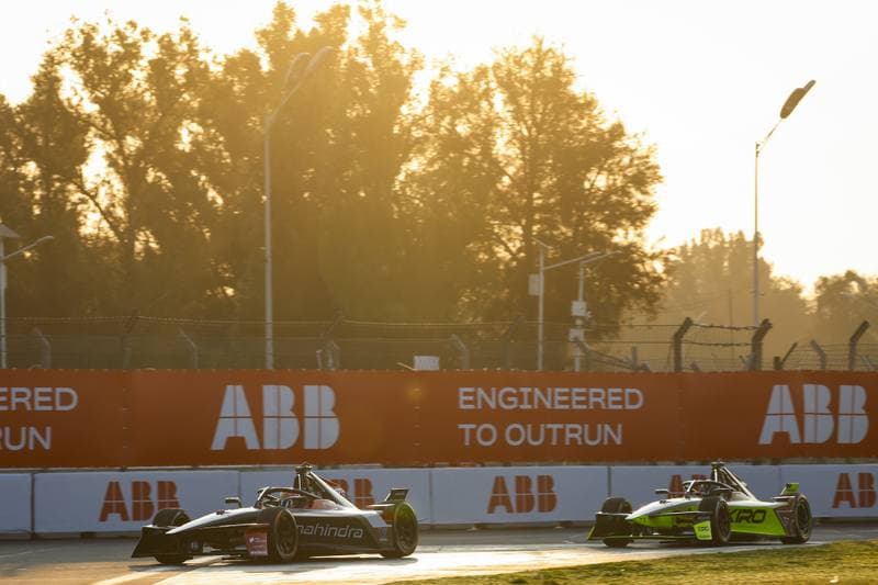 Motorsport. Formula E. Mexico City ePrix. 10.01.2025