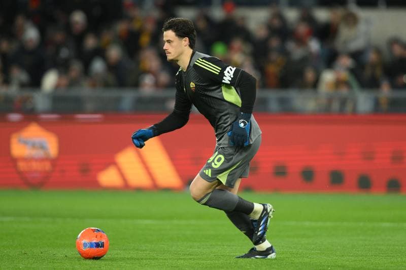 Football. Serie A. AS Roma - US Sassuolo. 10.01.2026