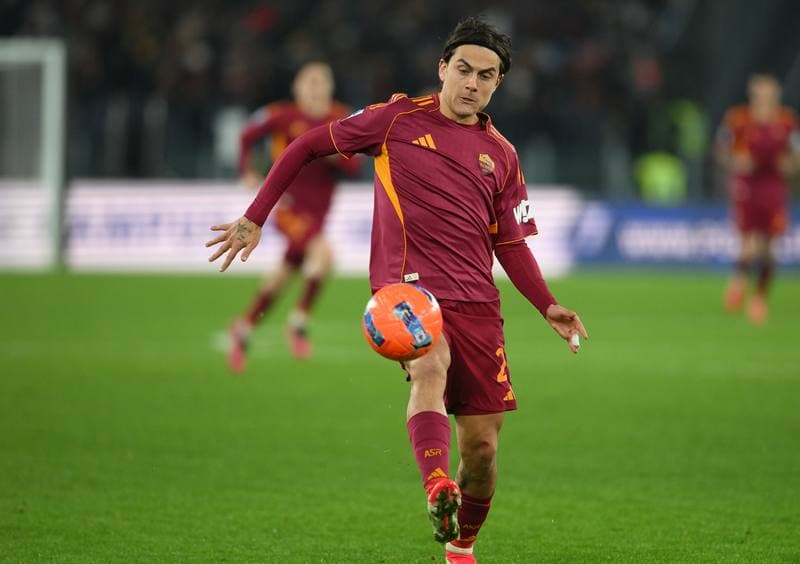 Football. Serie A. AS Roma - US Sassuolo. 10.01.2026