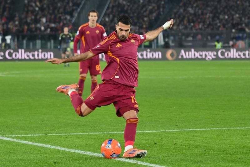 Football. Serie A. AS Roma - US Sassuolo. 10.01.2026