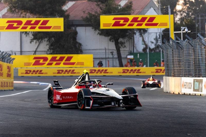Motorsport. Formula E. Mexico City ePrix. 10.01.2025