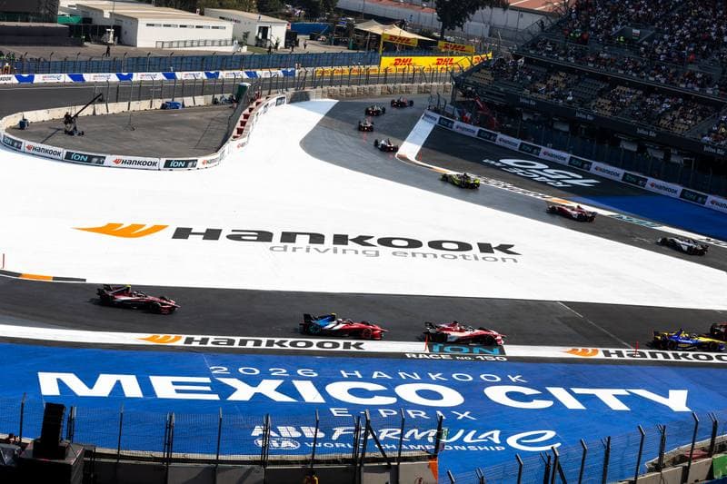 Motorsport. Formula E. Mexico City ePrix. 10.01.2025