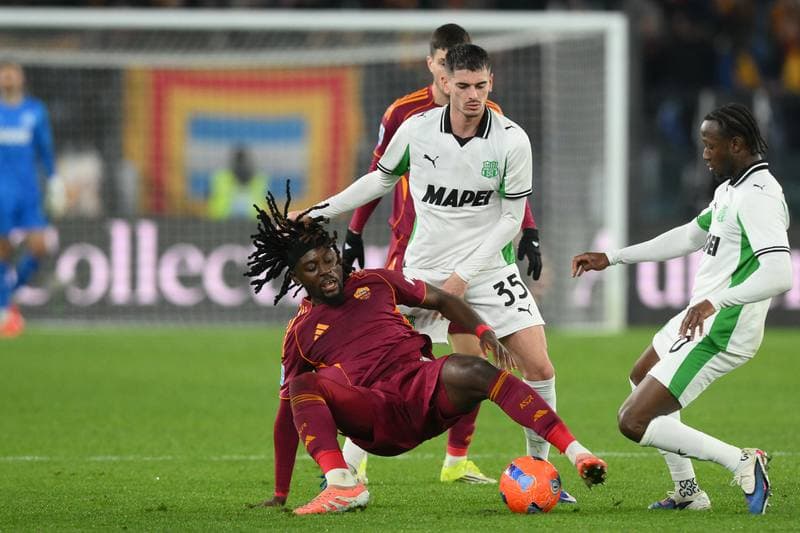 Football. Serie A. AS Roma - US Sassuolo. 10.01.2026