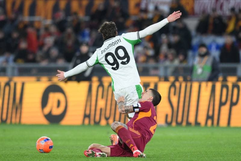 Football. Serie A. AS Roma - US Sassuolo. 10.01.2026