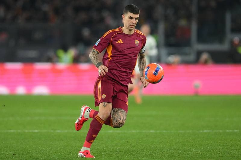 Football. Serie A. AS Roma - US Sassuolo. 10.01.2026
