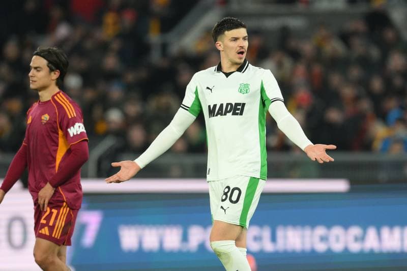 Football. Serie A. AS Roma - US Sassuolo. 10.01.2026