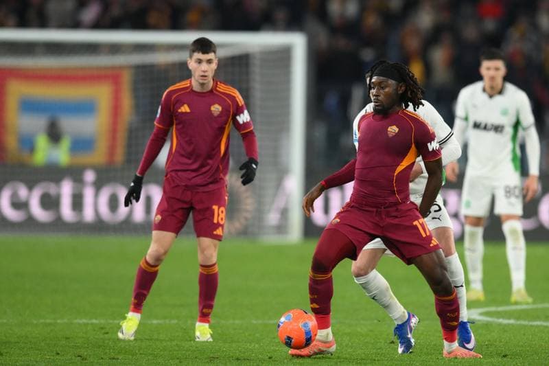 Football. Serie A. AS Roma - US Sassuolo. 10.01.2026