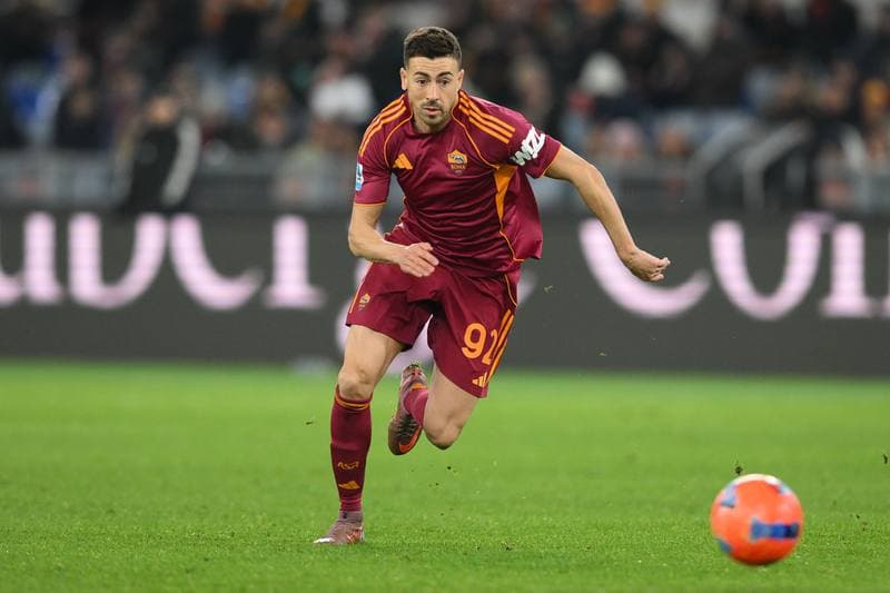 Football. Serie A. AS Roma - US Sassuolo. 10.01.2026