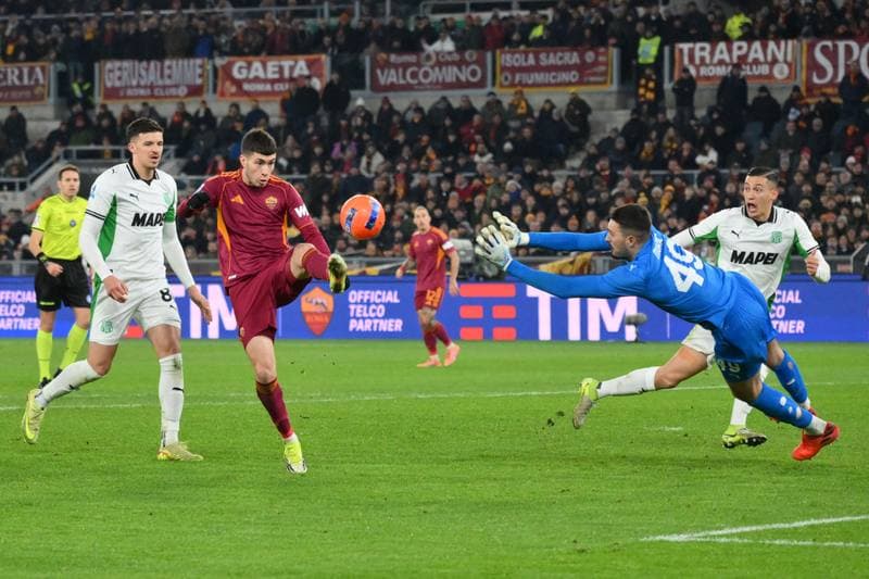 Football. Serie A. AS Roma - US Sassuolo. 10.01.2026