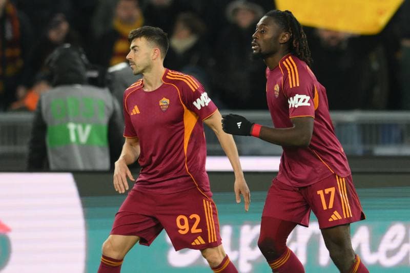 Football. Serie A. AS Roma - US Sassuolo. 10.01.2026