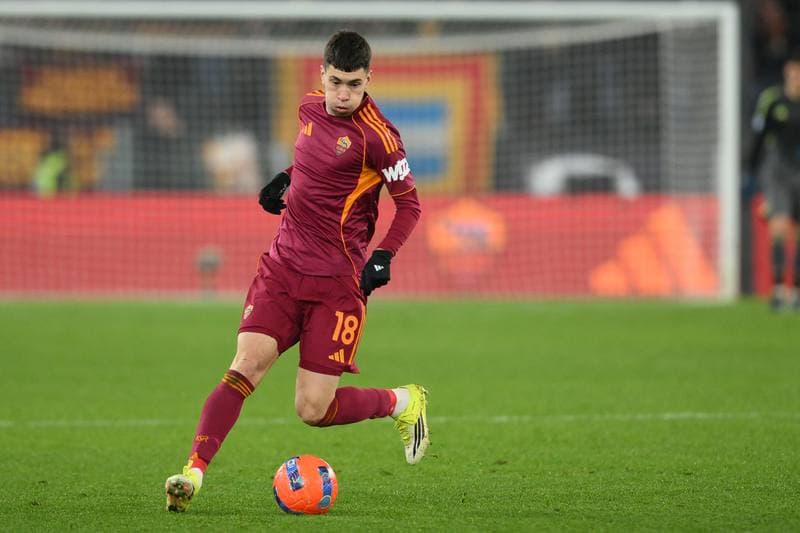 Football. Serie A. AS Roma - US Sassuolo. 10.01.2026