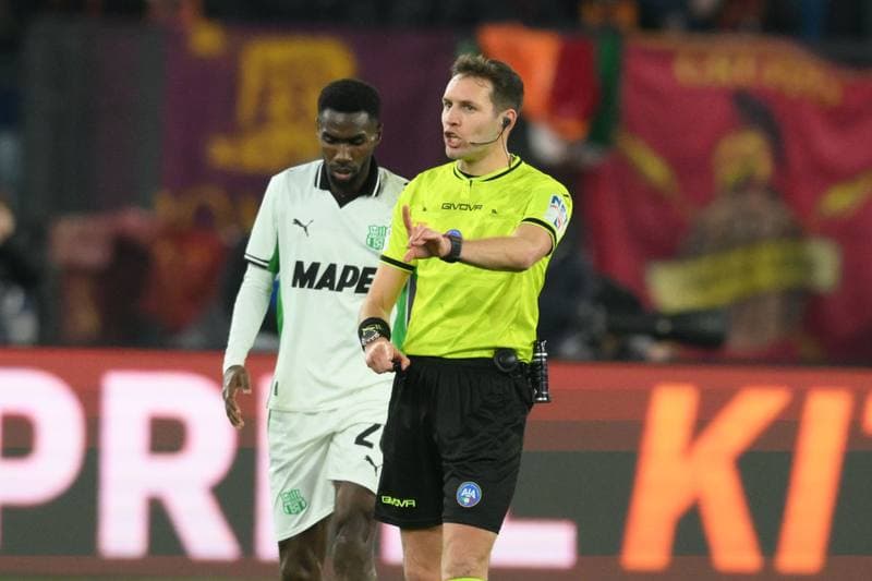 Football. Serie A. AS Roma - US Sassuolo. 10.01.2026