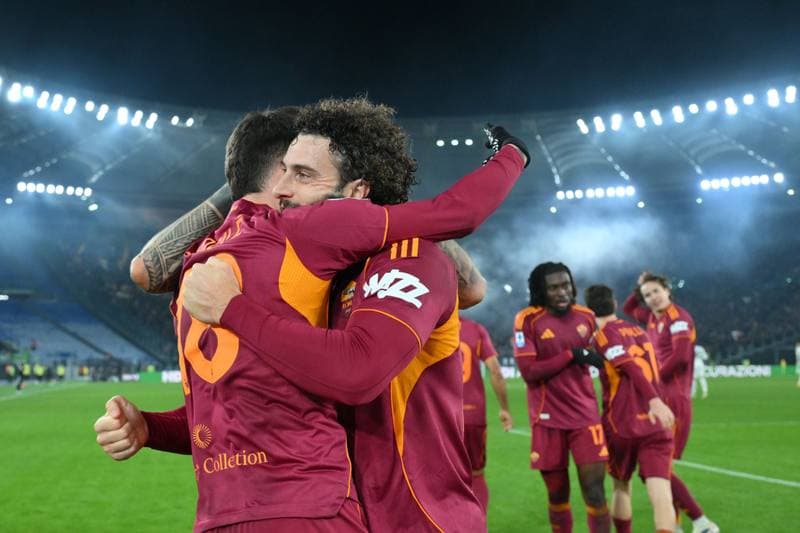 Football. Serie A. AS Roma - US Sassuolo. 10.01.2026