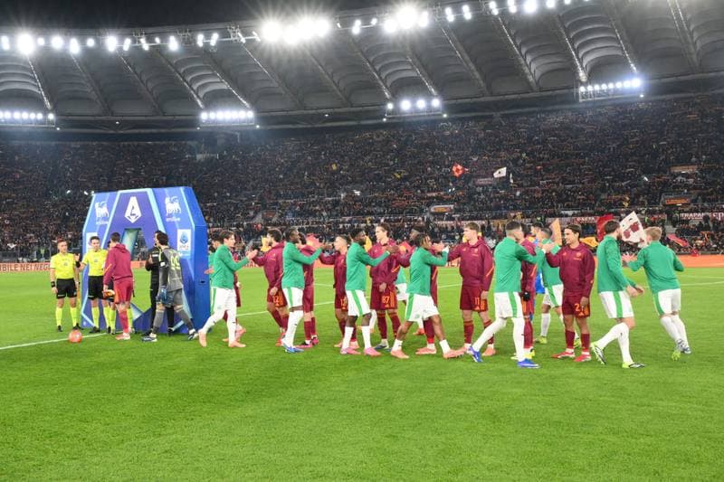Football. Serie A. AS Roma - US Sassuolo. 10.01.2026