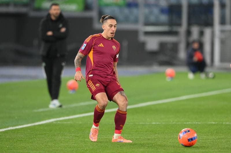 Football. Serie A. AS Roma - US Sassuolo. 10.01.2026