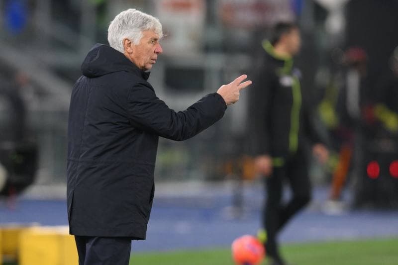 Football. Serie A. AS Roma - US Sassuolo. 10.01.2026