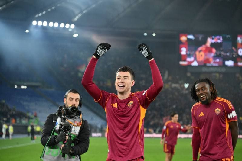 Football. Serie A. AS Roma - US Sassuolo. 10.01.2026