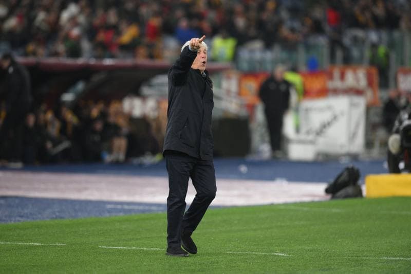 Football. Serie A. AS Roma - US Sassuolo. 10.01.2026
