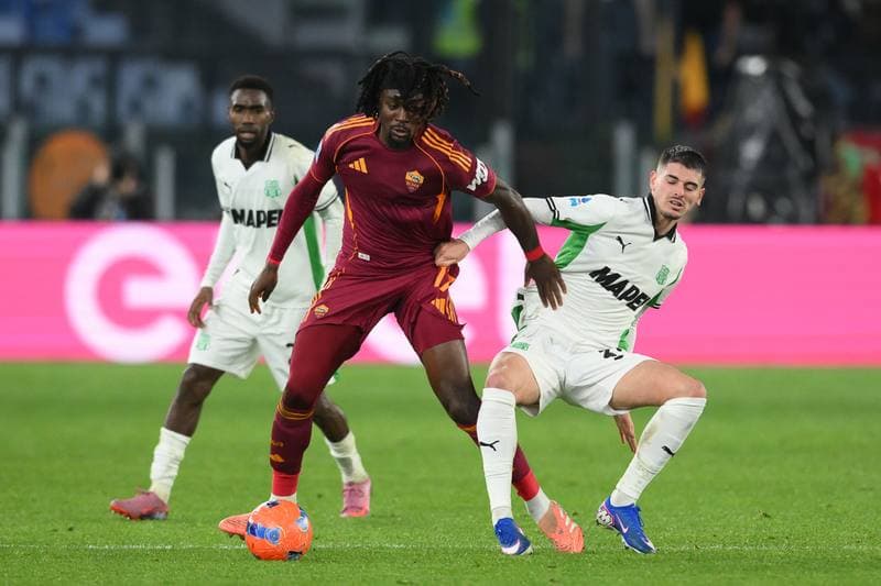 Football. Serie A. AS Roma - US Sassuolo. 10.01.2026