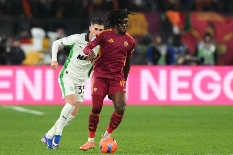 Football. Serie A. AS Roma - US Sassuolo. 10.01.2026